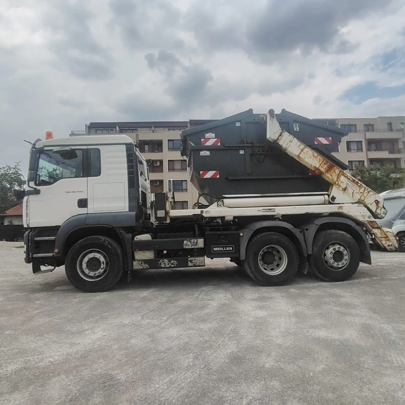 Man Tga Сметовозачка, снимка 3 - Камиони - 53436211