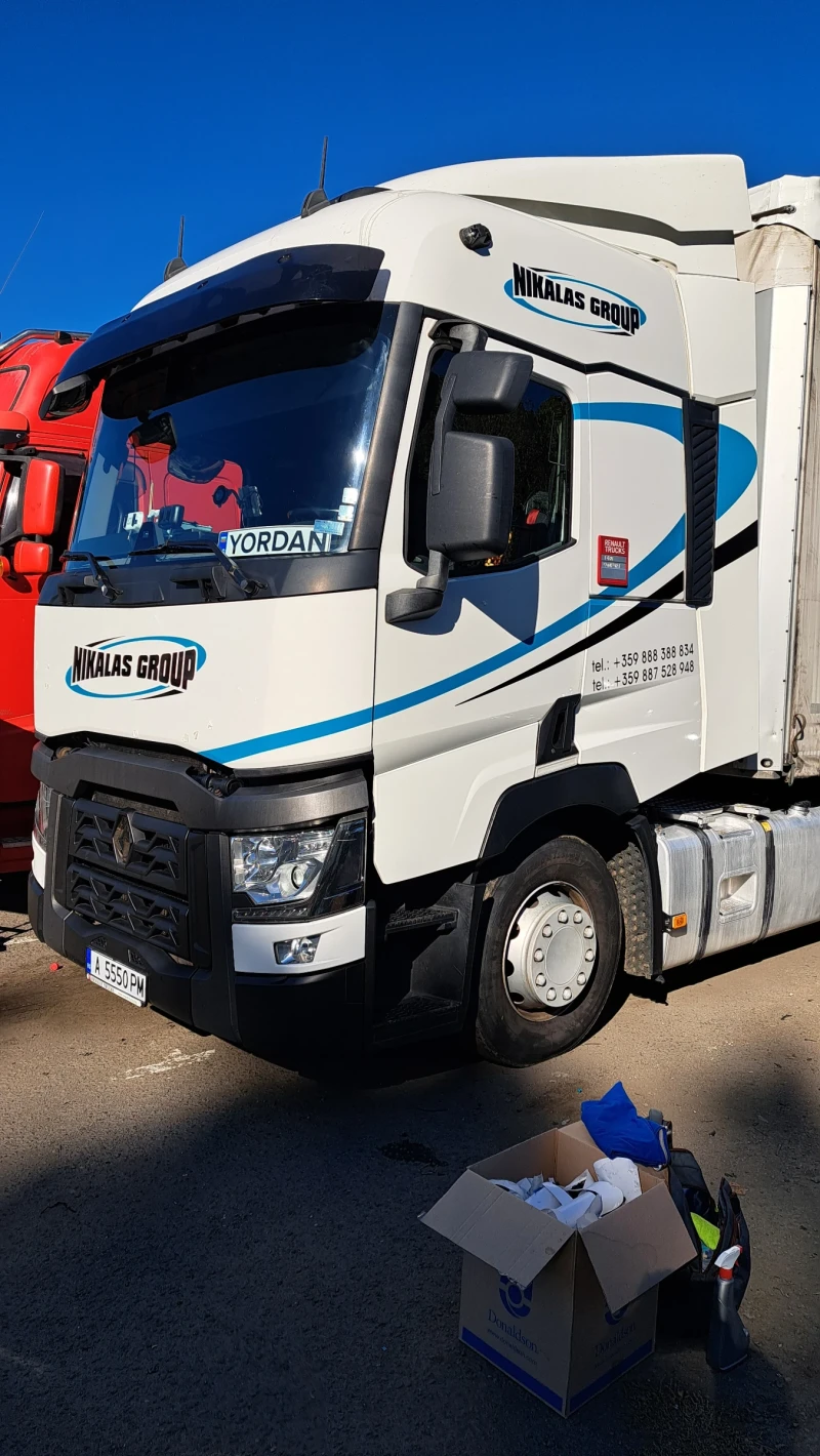 Renault T, снимка 2 - Камиони - 53568786