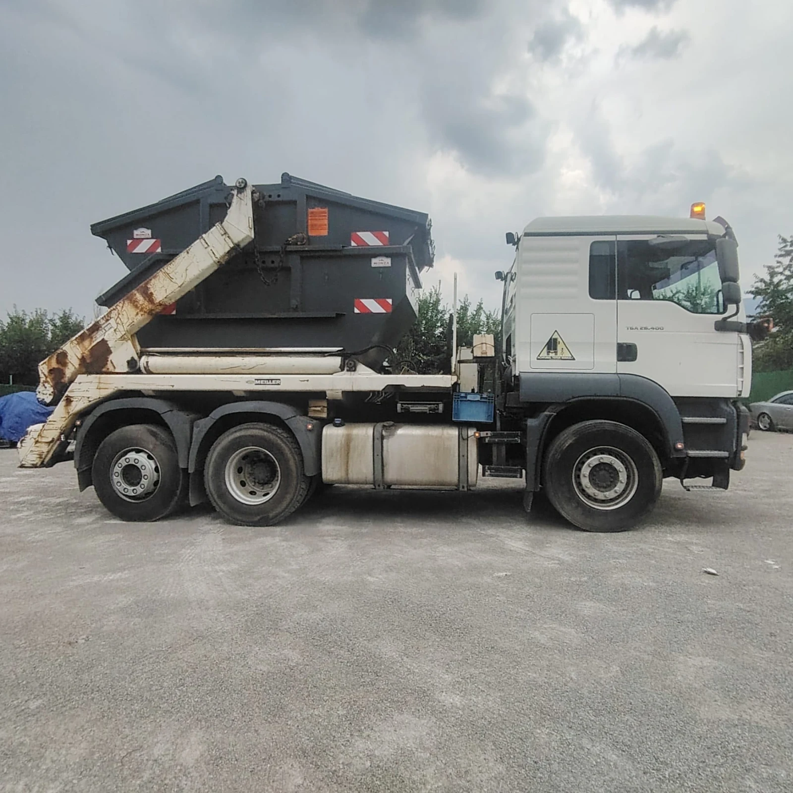 Man Tga Сметовоз - изображение 7