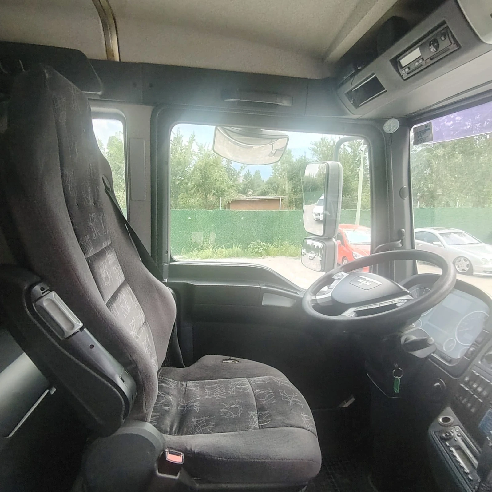 Man Tga Сметовоз - изображение 2