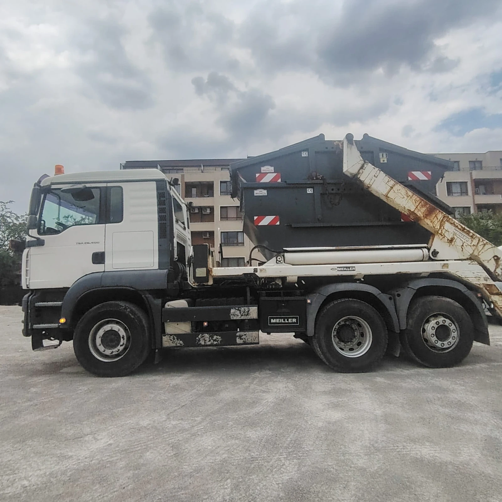 Man Tga Сметовоз - изображение 5