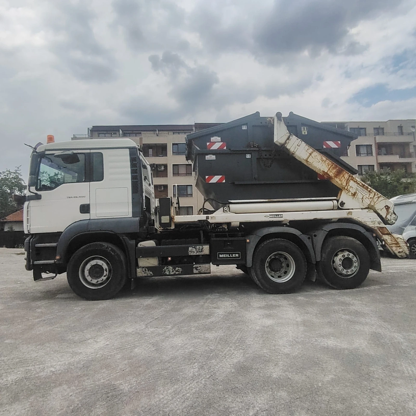 Man Tga Сметовоз - изображение 3