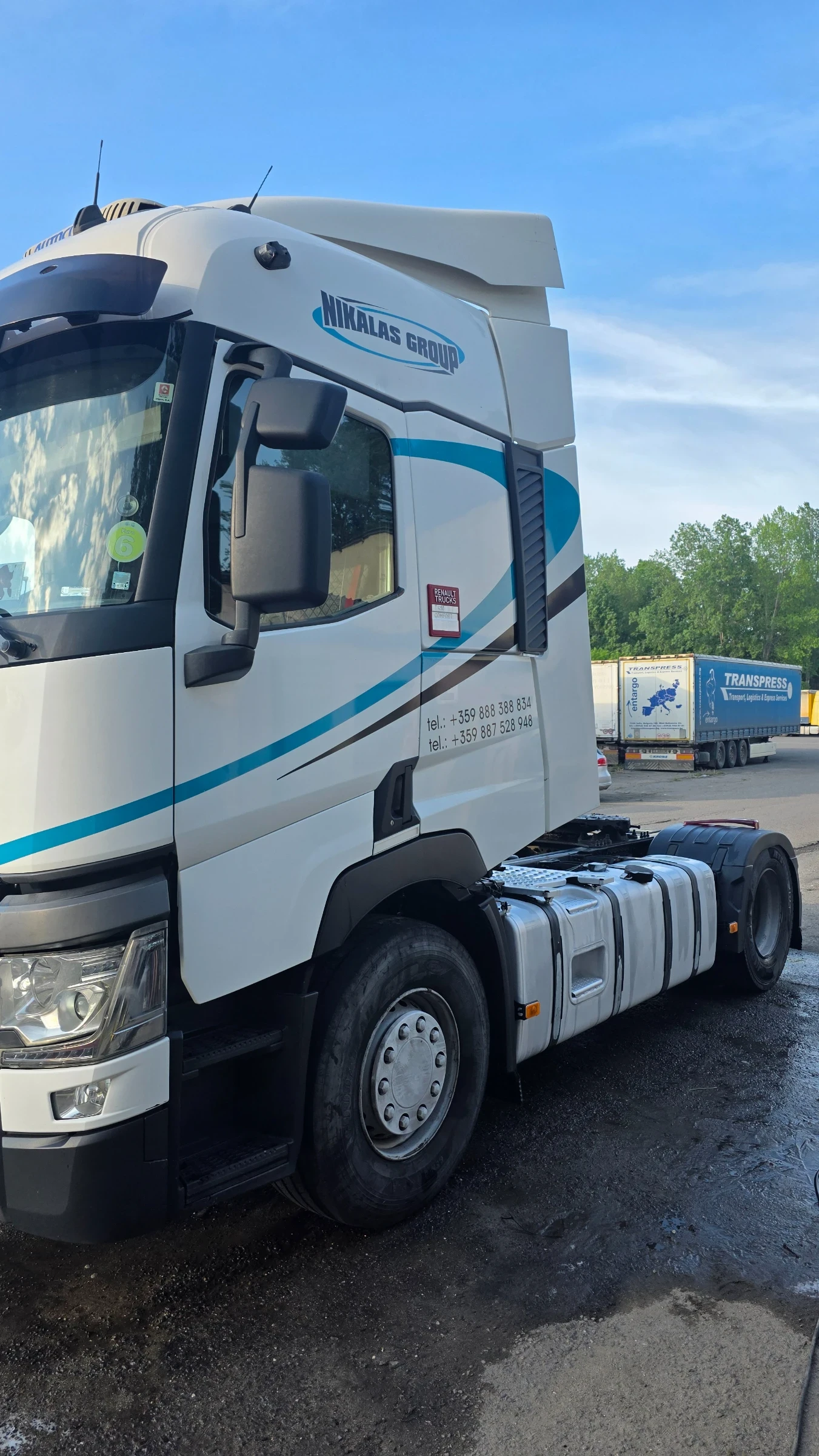 Renault T, снимка 5 - Камиони - 54544884