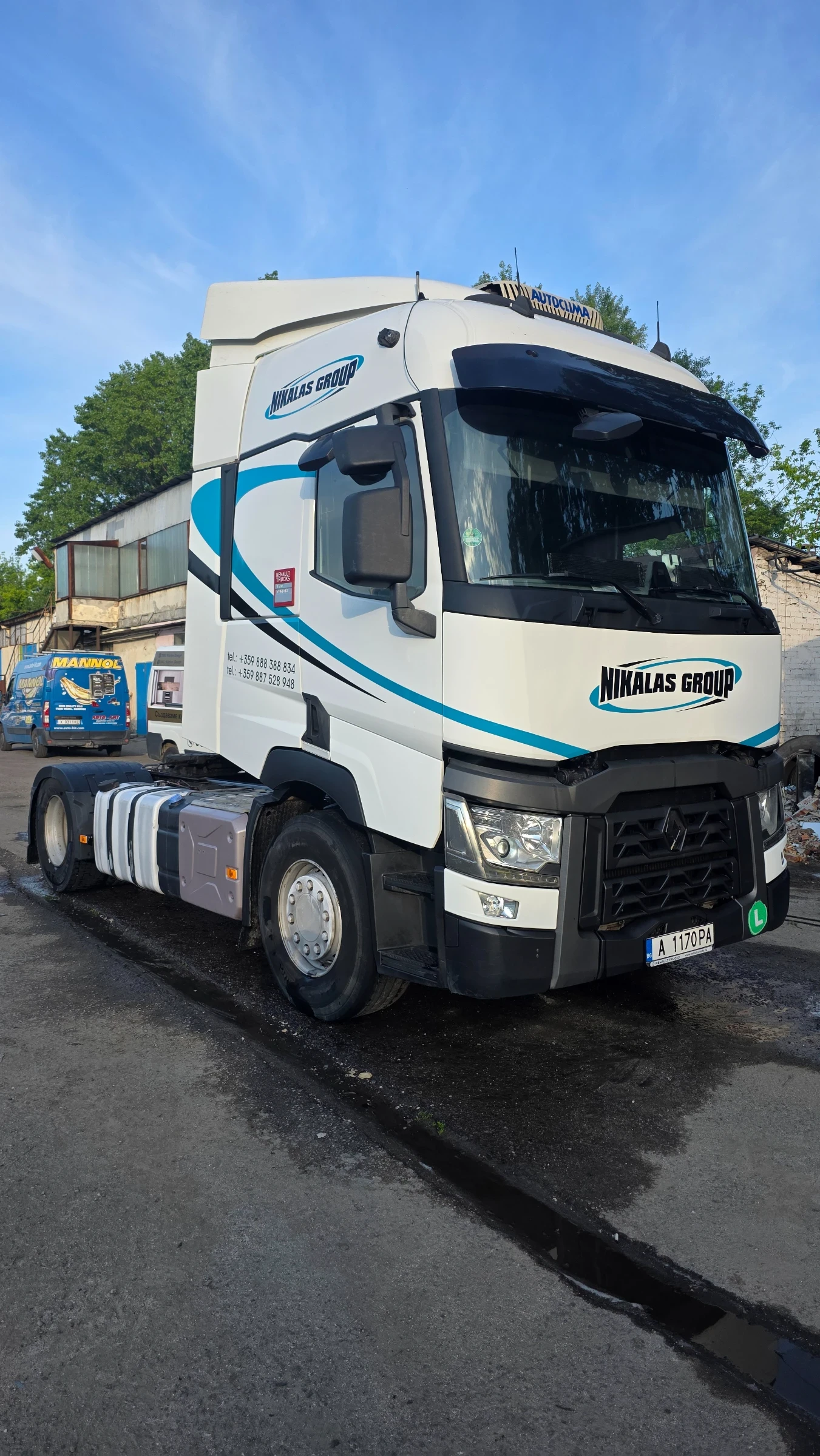 Renault T, снимка 4 - Камиони - 54544884