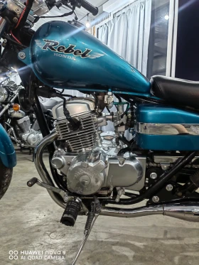 Honda Rebel 125, снимка 13