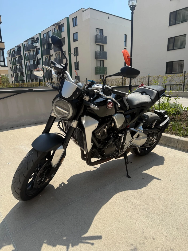 Honda Cb plus model, снимка 10 - Мотоциклети и мототехника - 52234136