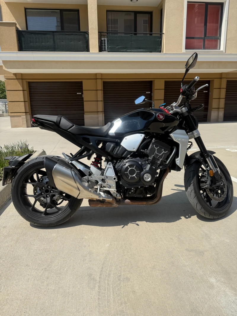 Honda Cb plus model, снимка 4 - Мотоциклети и мототехника - 52234136