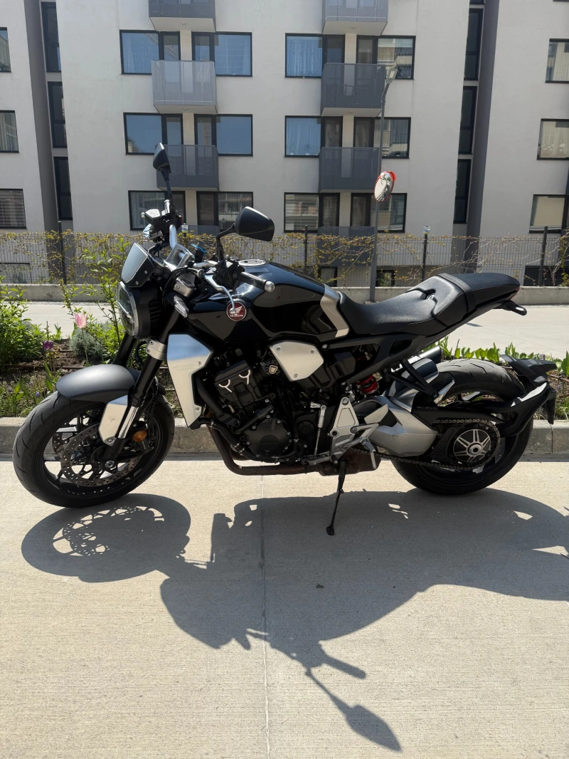 Honda Cb plus model, снимка 9 - Мотоциклети и мототехника - 52234136