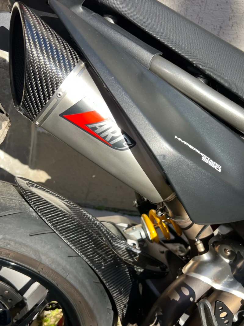 Ducati Panigale БАРТЕР Ducati Hypermotard 950, снимка 5 - Мотоциклети и мототехника - 51621486