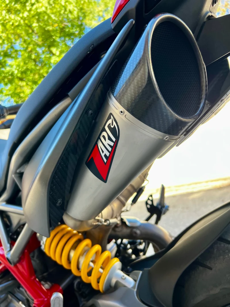 Ducati Panigale БАРТЕР Ducati Hypermotard 950, снимка 12 - Мотоциклети и мототехника - 51621486