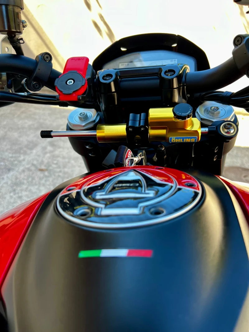 Ducati Panigale БАРТЕР Ducati Hypermotard 950, снимка 9 - Мотоциклети и мототехника - 51621486