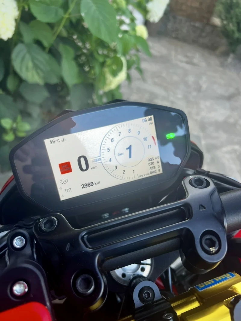 Ducati Panigale БАРТЕР Ducati Hypermotard 950, снимка 6 - Мотоциклети и мототехника - 51621486