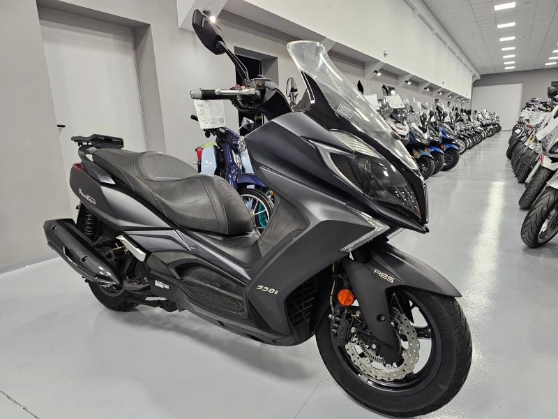 Kymco Downtown 350ie, ABS, 2016г.