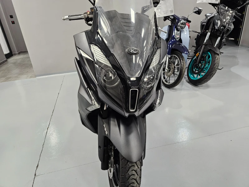 Kymco Downtown 350ie, ABS, 2016г., снимка 8 - Мотоциклети и мототехника - 52040260