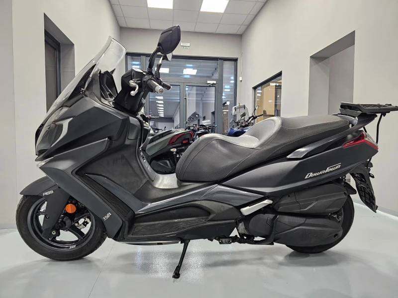Kymco Downtown 350ie, ABS, 2016г., снимка 5 - Мотоциклети и мототехника - 52040260