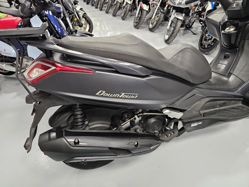 Kymco Downtown 350ie, ABS, 2016г., снимка 12 - Мотоциклети и мототехника - 52040260