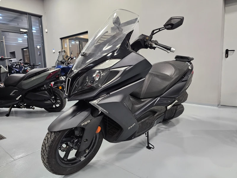 Kymco Downtown 350ie, ABS, 2016г., снимка 7 - Мотоциклети и мототехника - 52040260