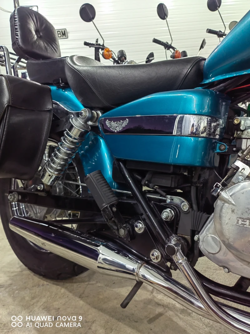 Honda Rebel 125, снимка 5 - Мотоциклети и мототехника - 52951003