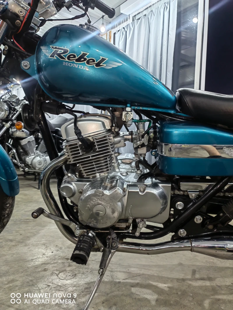 Honda Rebel 125, снимка 13 - Мотоциклети и мототехника - 52951003