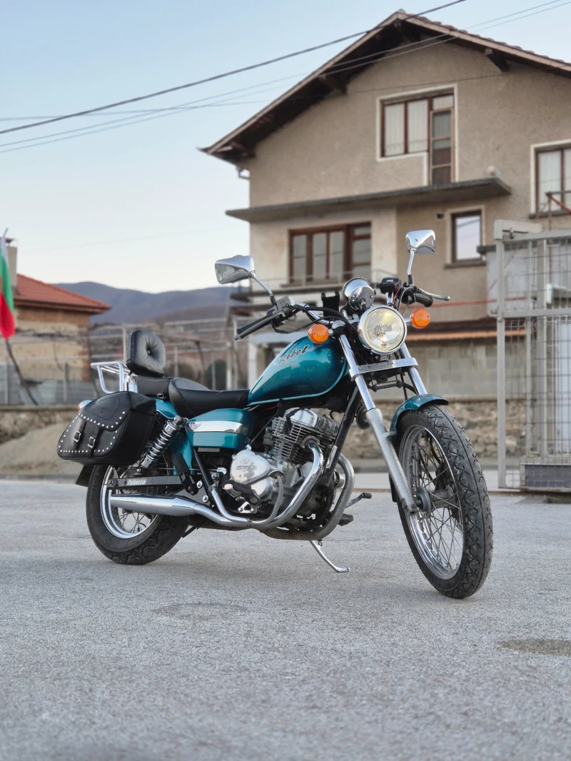 Honda Rebel 125, снимка 14 - Мотоциклети и мототехника - 52951003