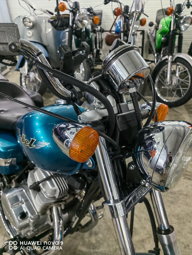 Honda Rebel 125, снимка 2 - Мотоциклети и мототехника - 52951003