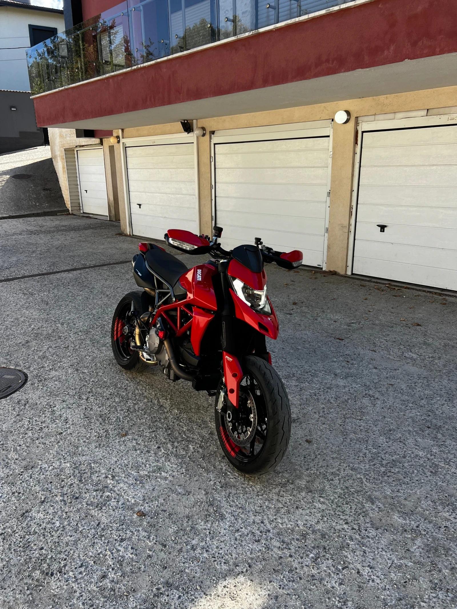 Suzuki Gsxr БАРТЕР Ducati Hypermotard 950, снимка 1