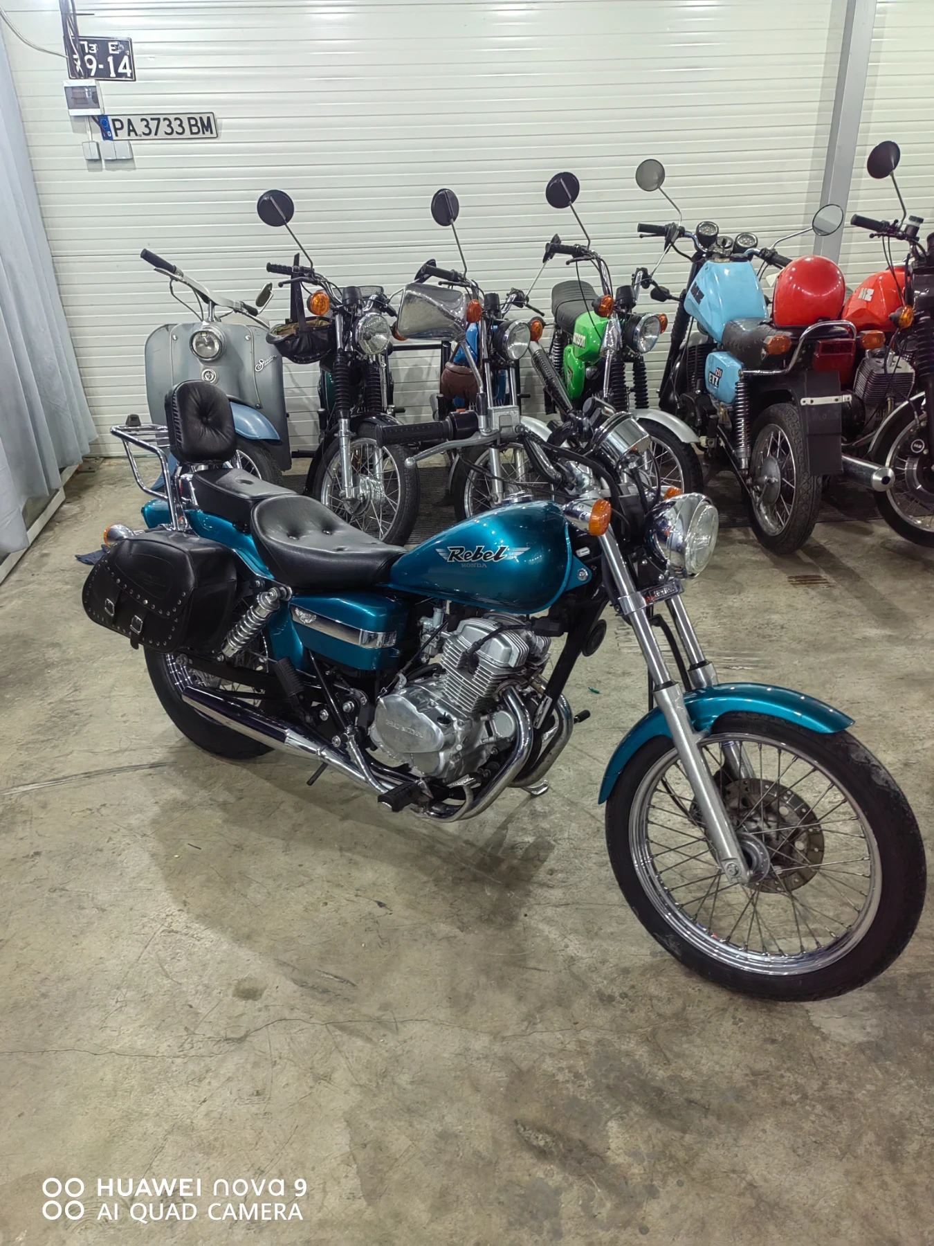 Honda Rebel 125, снимка 1