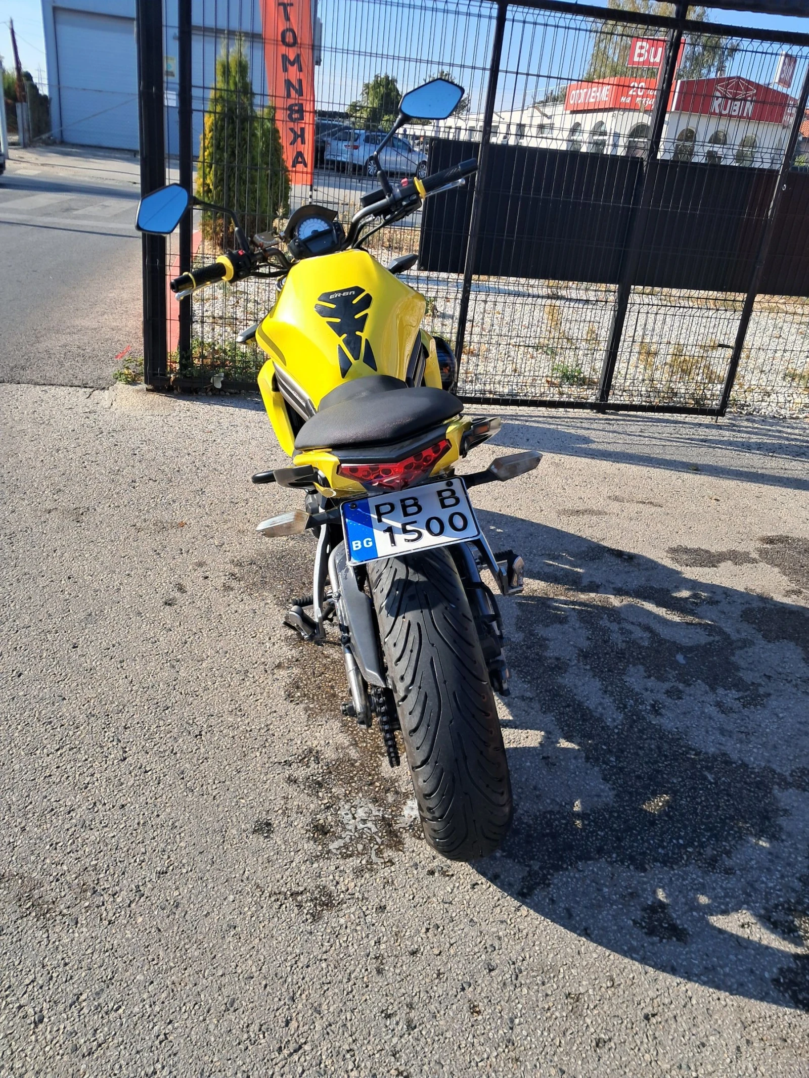 Kawasaki ER ER6N A2 - изображение 4