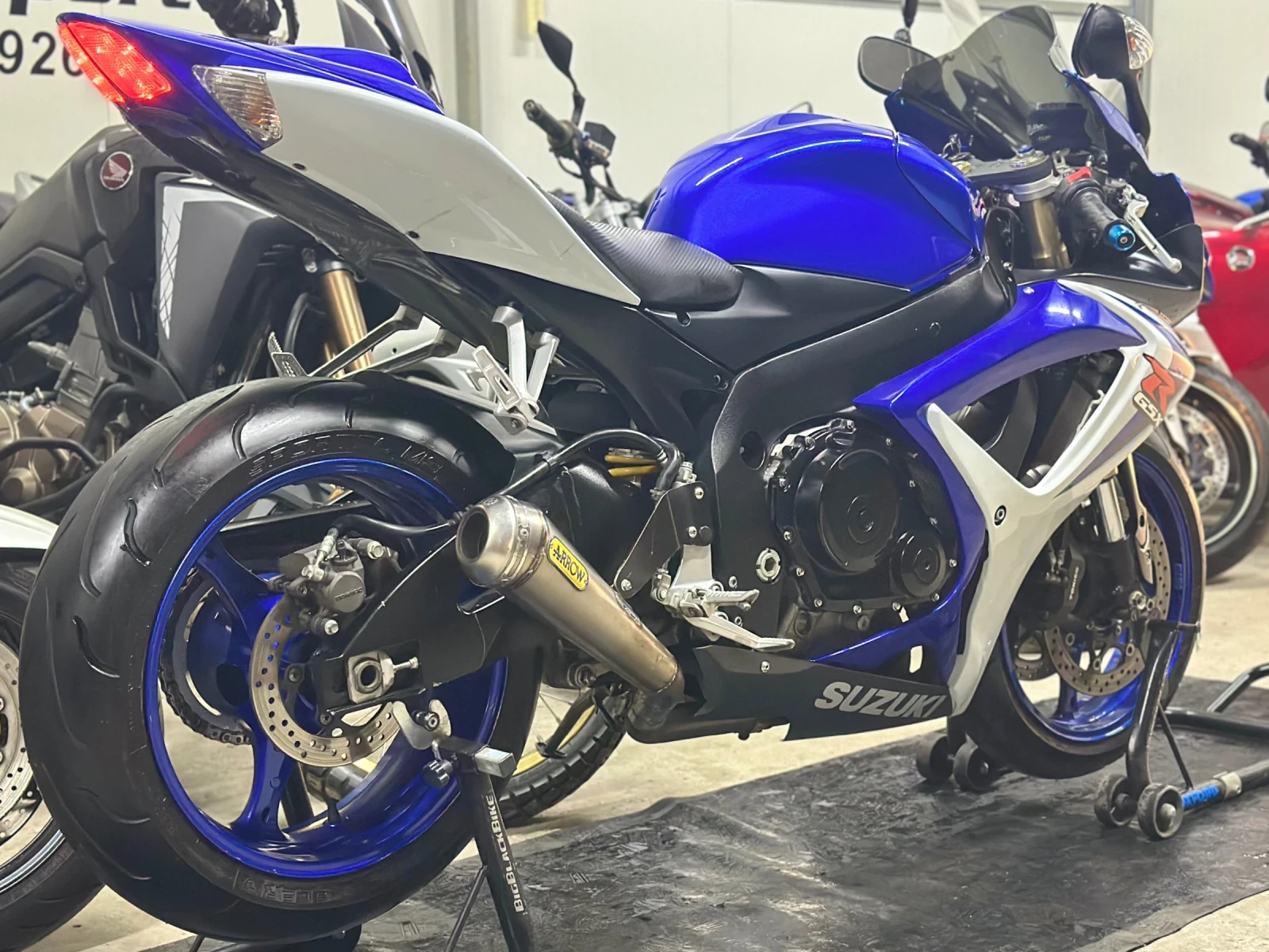 Suzuki Gsxr 600 ЛИЗИНГ/БАРТЕР - изображение 3