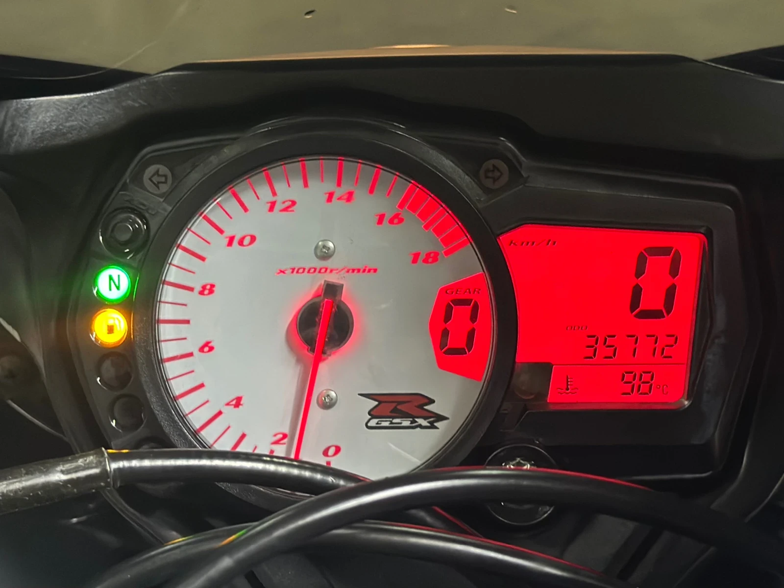Suzuki Gsxr 600 ЛИЗИНГ/БАРТЕР - изображение 9