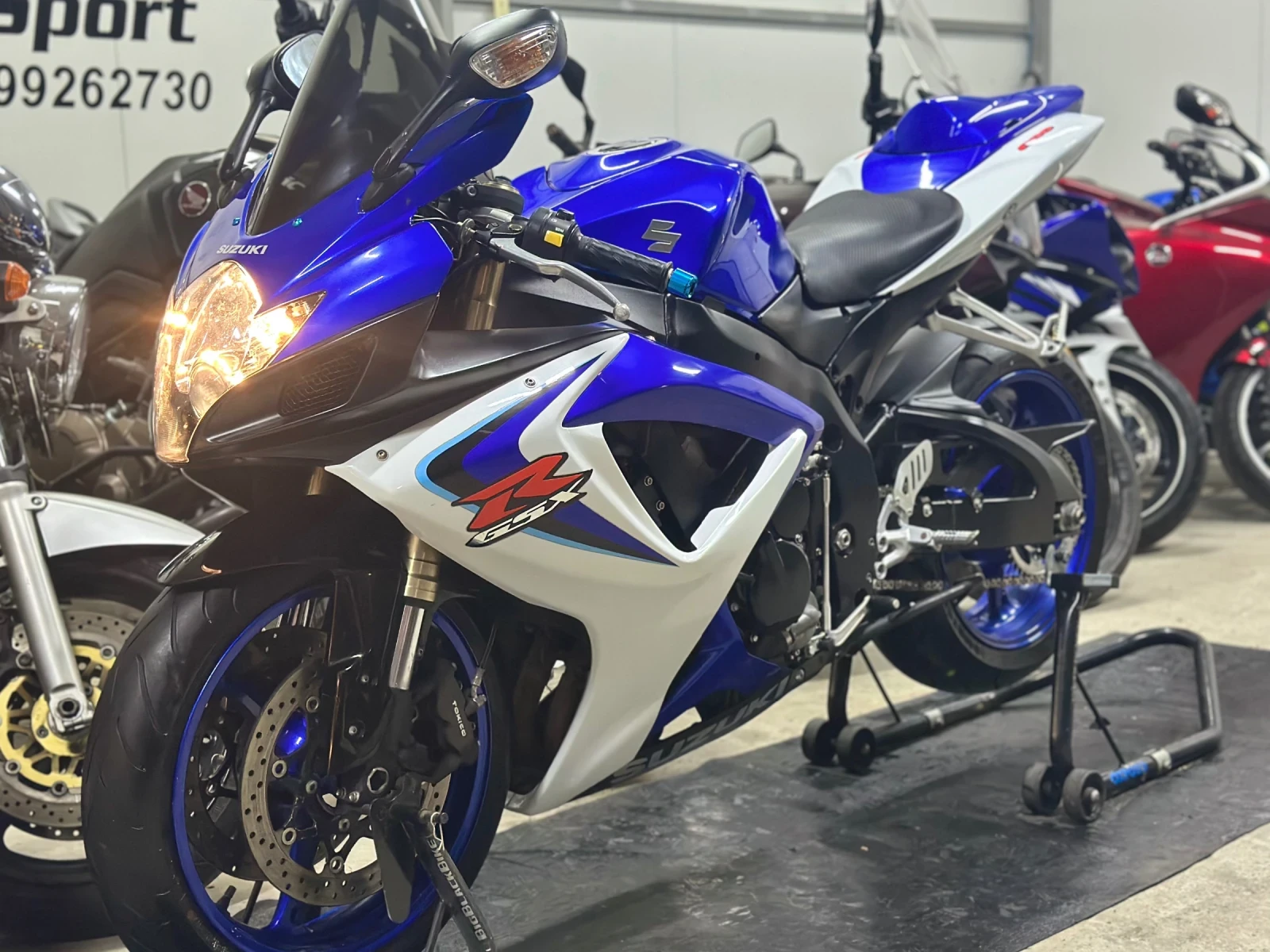 Suzuki Gsxr 600 ЛИЗИНГ/БАРТЕР - изображение 7