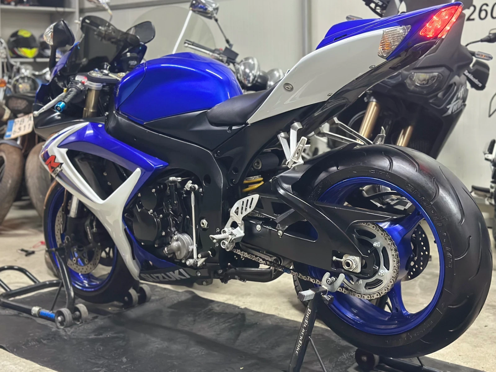 Suzuki Gsxr 600 ЛИЗИНГ/БАРТЕР - изображение 5