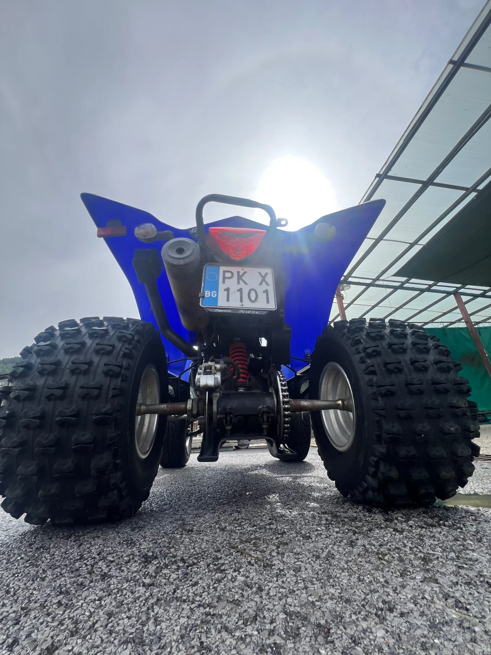 Kymco 250  - изображение 3