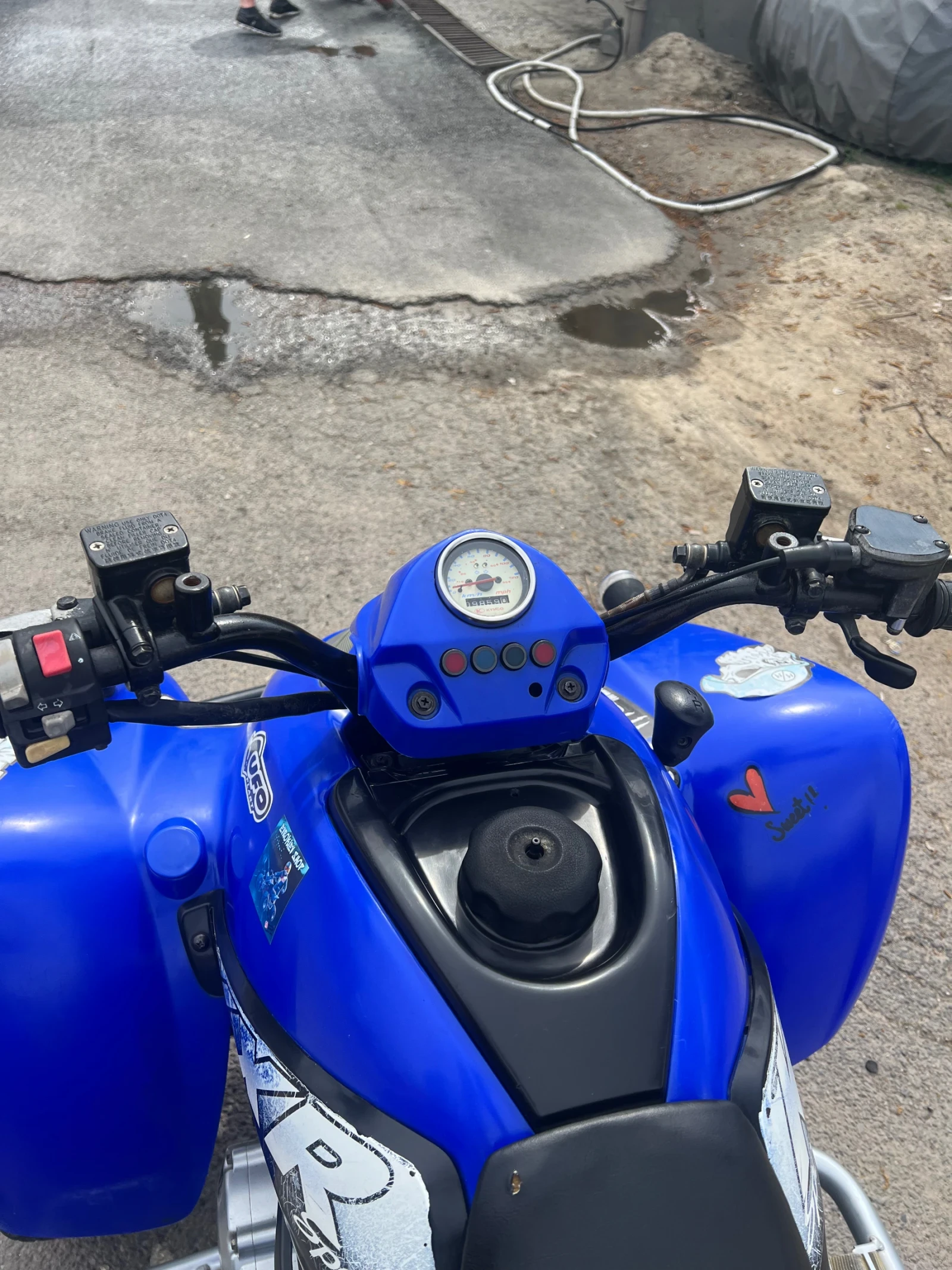 Kymco 250  - изображение 7