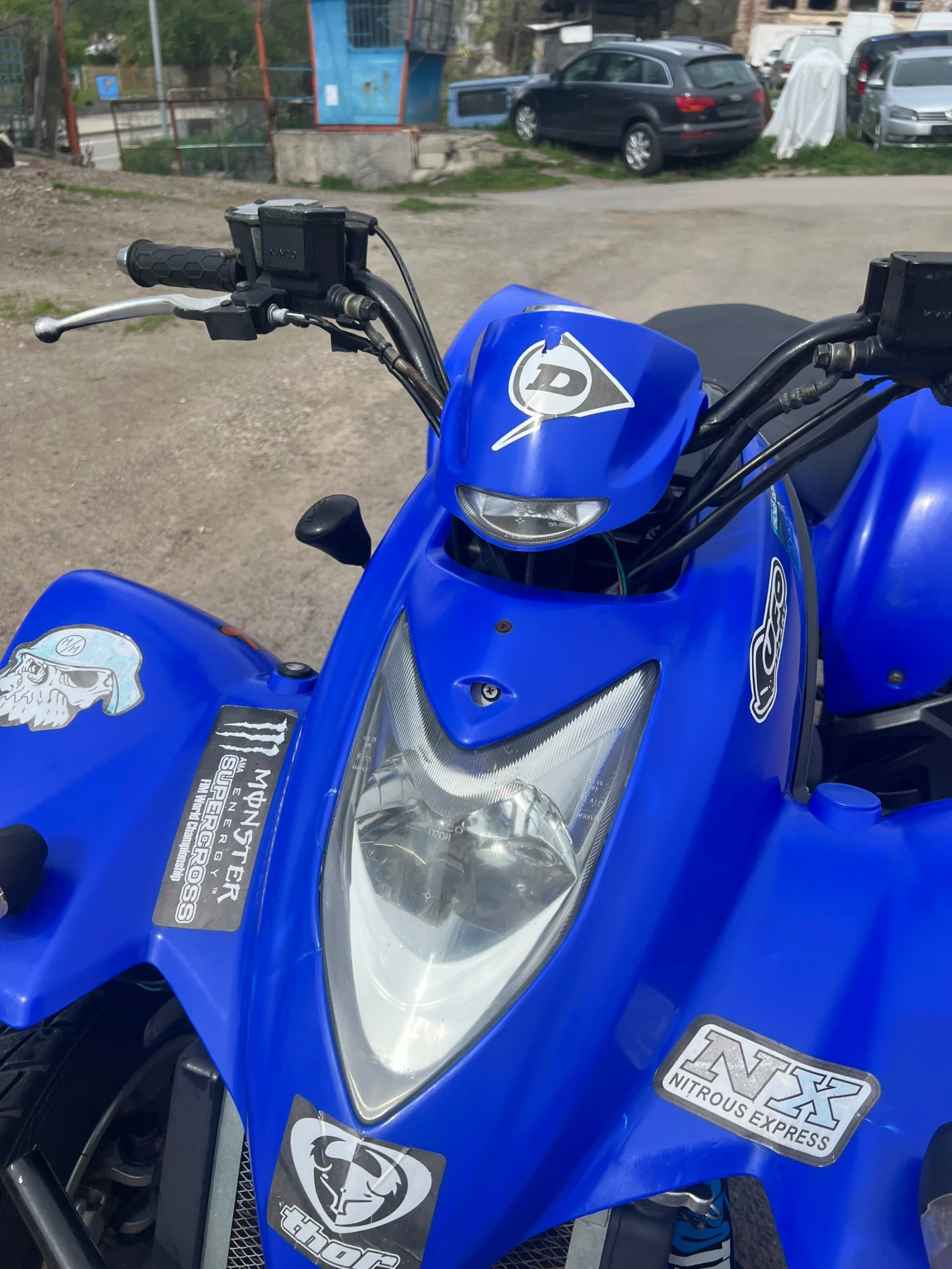 Kymco 250  - изображение 8
