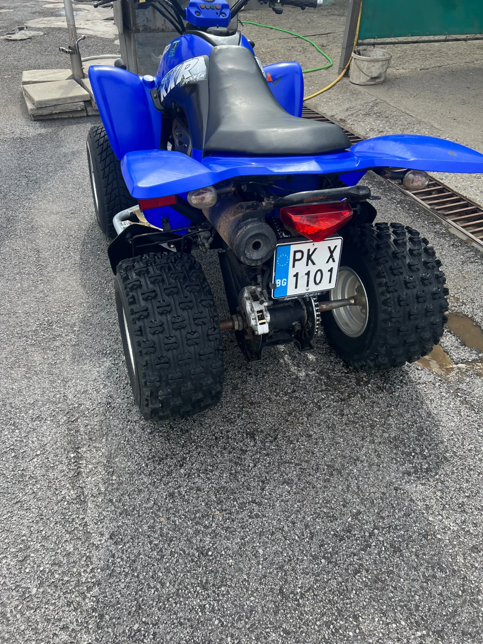 Kymco 250  - изображение 2