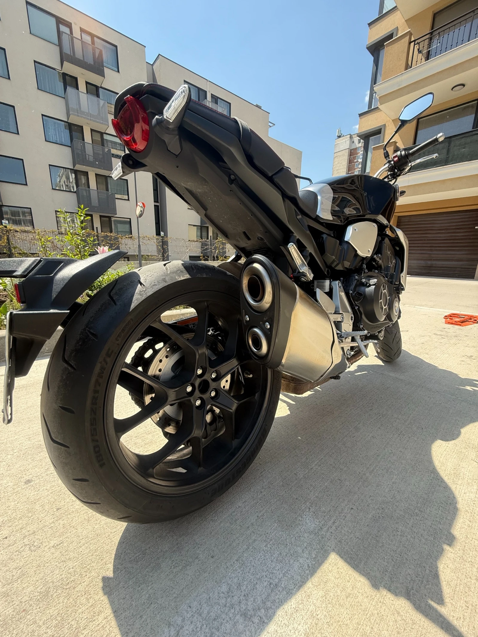 Honda Cb plus model - изображение 2