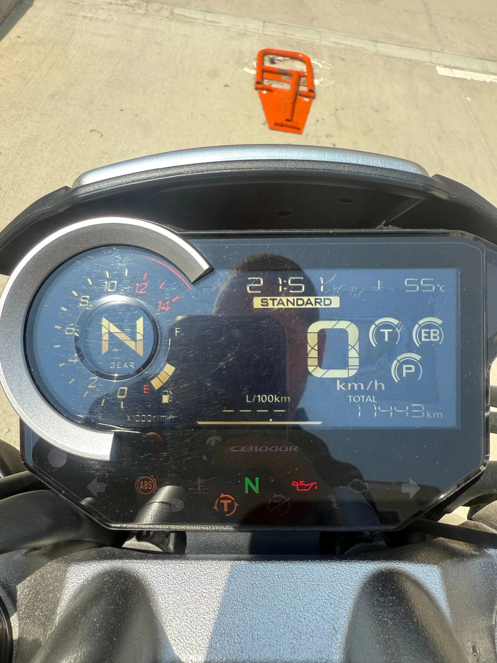 Honda Cb plus model - изображение 8