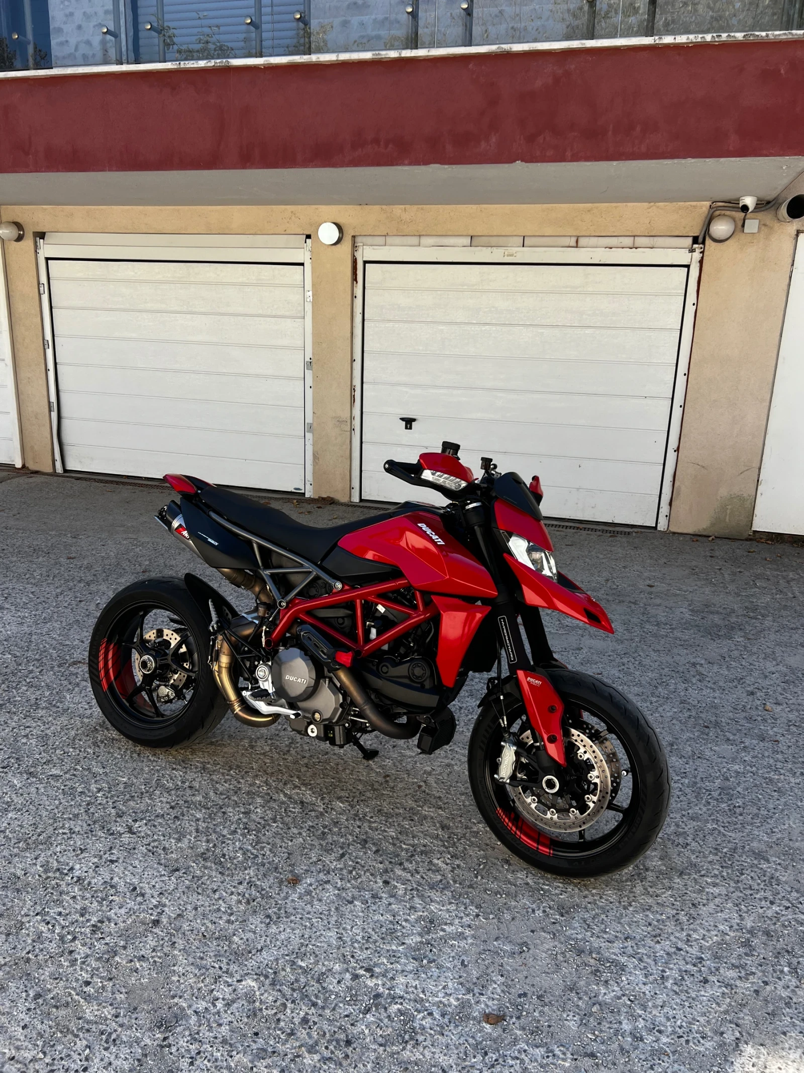 Ducati Panigale БАРТЕР Ducati Hypermotard 950 - изображение 2