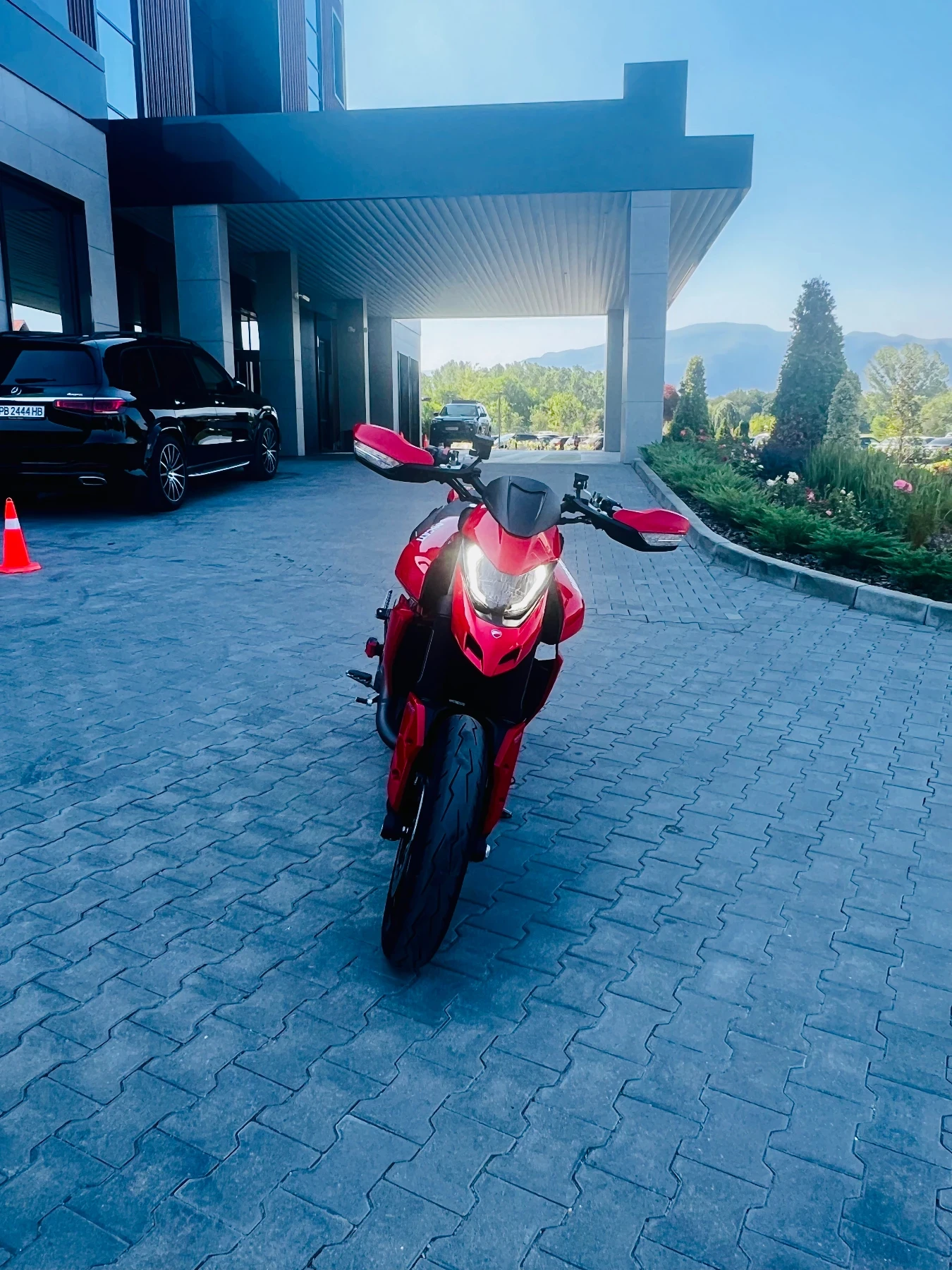 Yamaha YZF-R1 БАРТЕР Ducati Hypermotard 950 - изображение 6