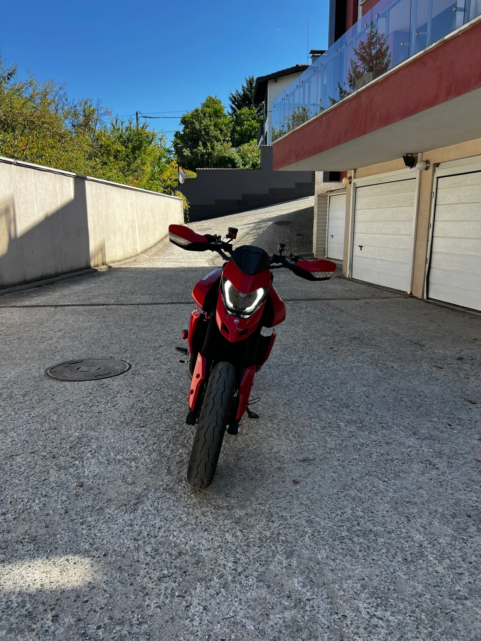 Ducati Panigale БАРТЕР Ducati Hypermotard 950 - изображение 4