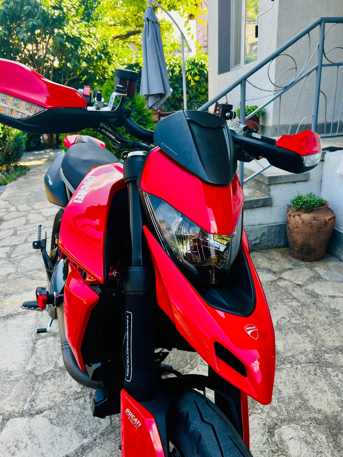 Yamaha YZF-R1 БАРТЕР Ducati Hypermotard 950 - изображение 7
