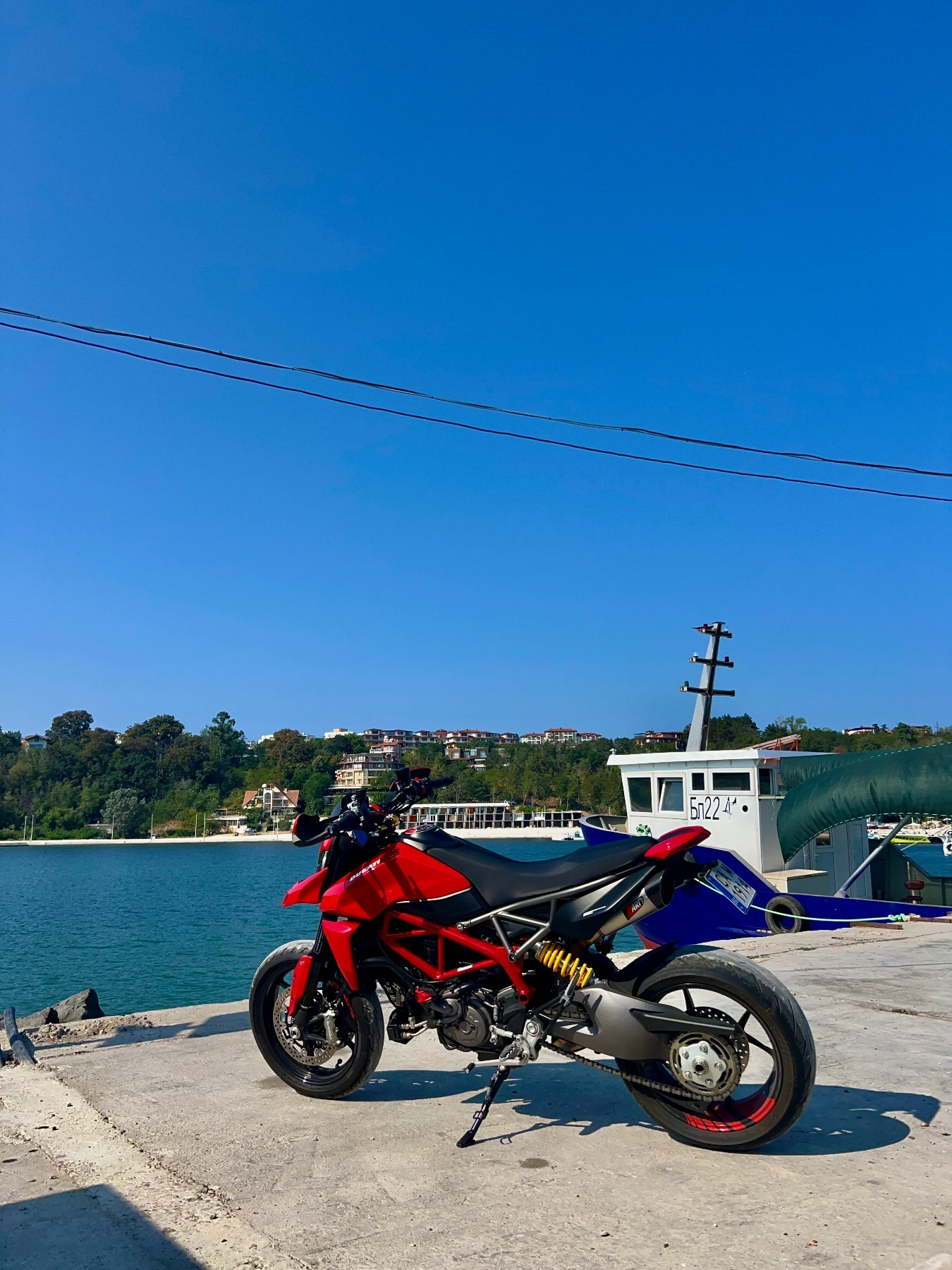 Yamaha YZF-R1 БАРТЕР Ducati Hypermotard 950 - изображение 2