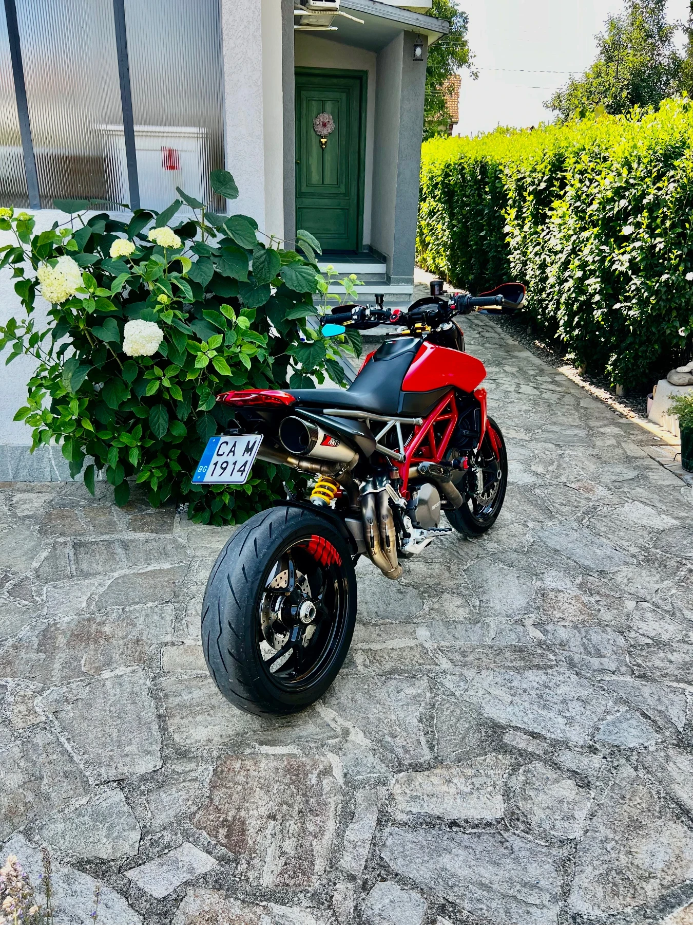 Yamaha YZF-R1 БАРТЕР Ducati Hypermotard 950 - изображение 4