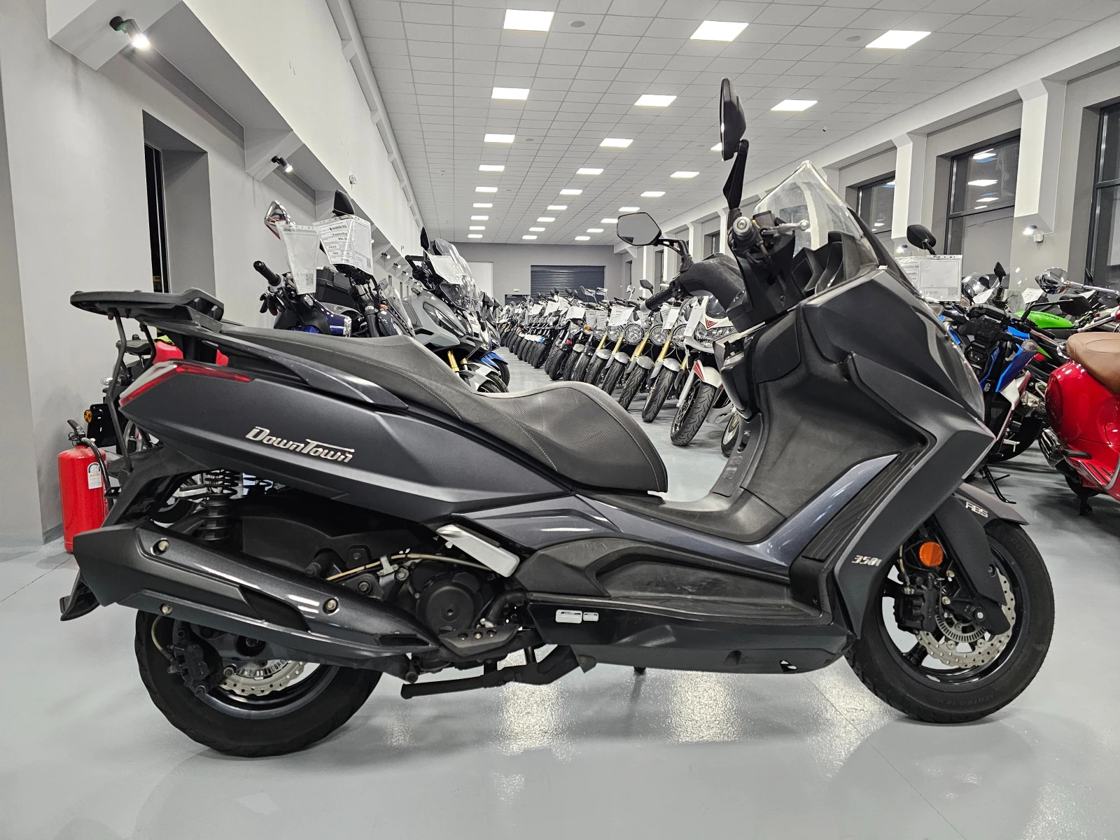 Kymco Downtown 350ie, ABS, 2016г. - изображение 2