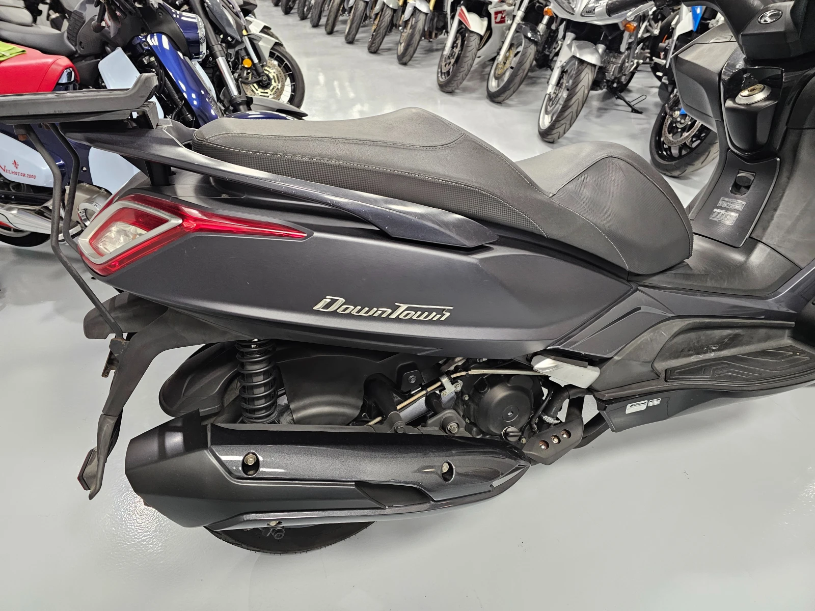 Kymco Downtown 350ie, ABS, 2016. | Mobile.bg   12
