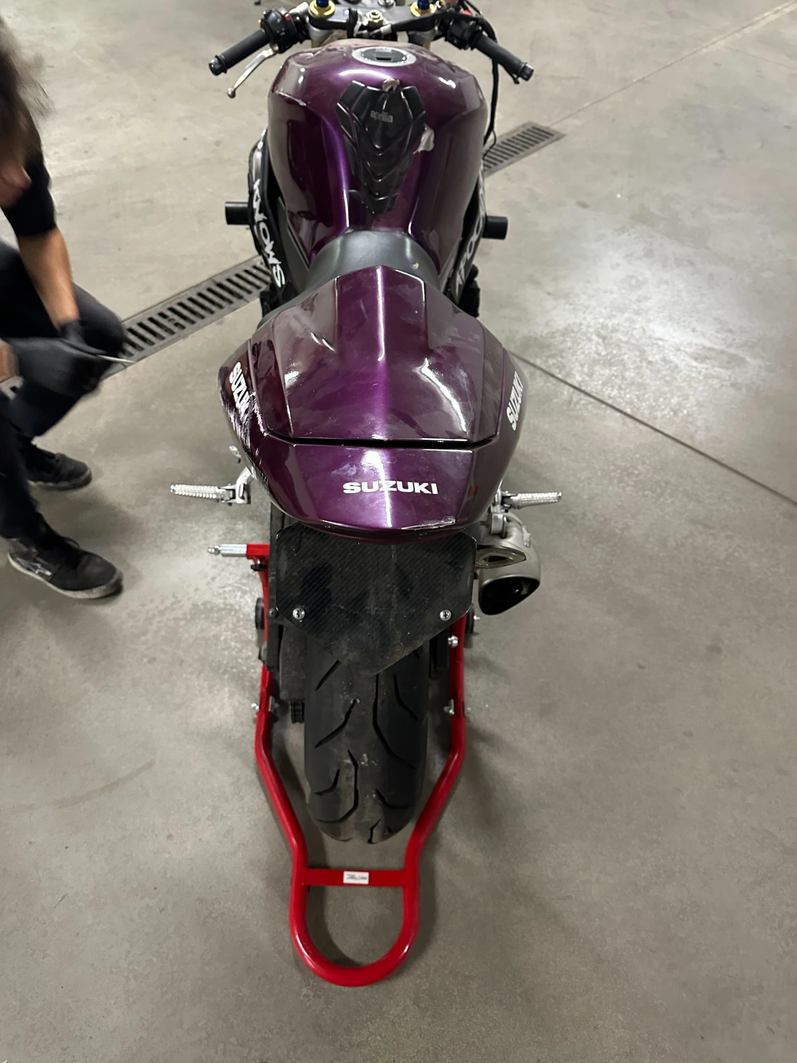 Suzuki Gsxr K5 - изображение 8