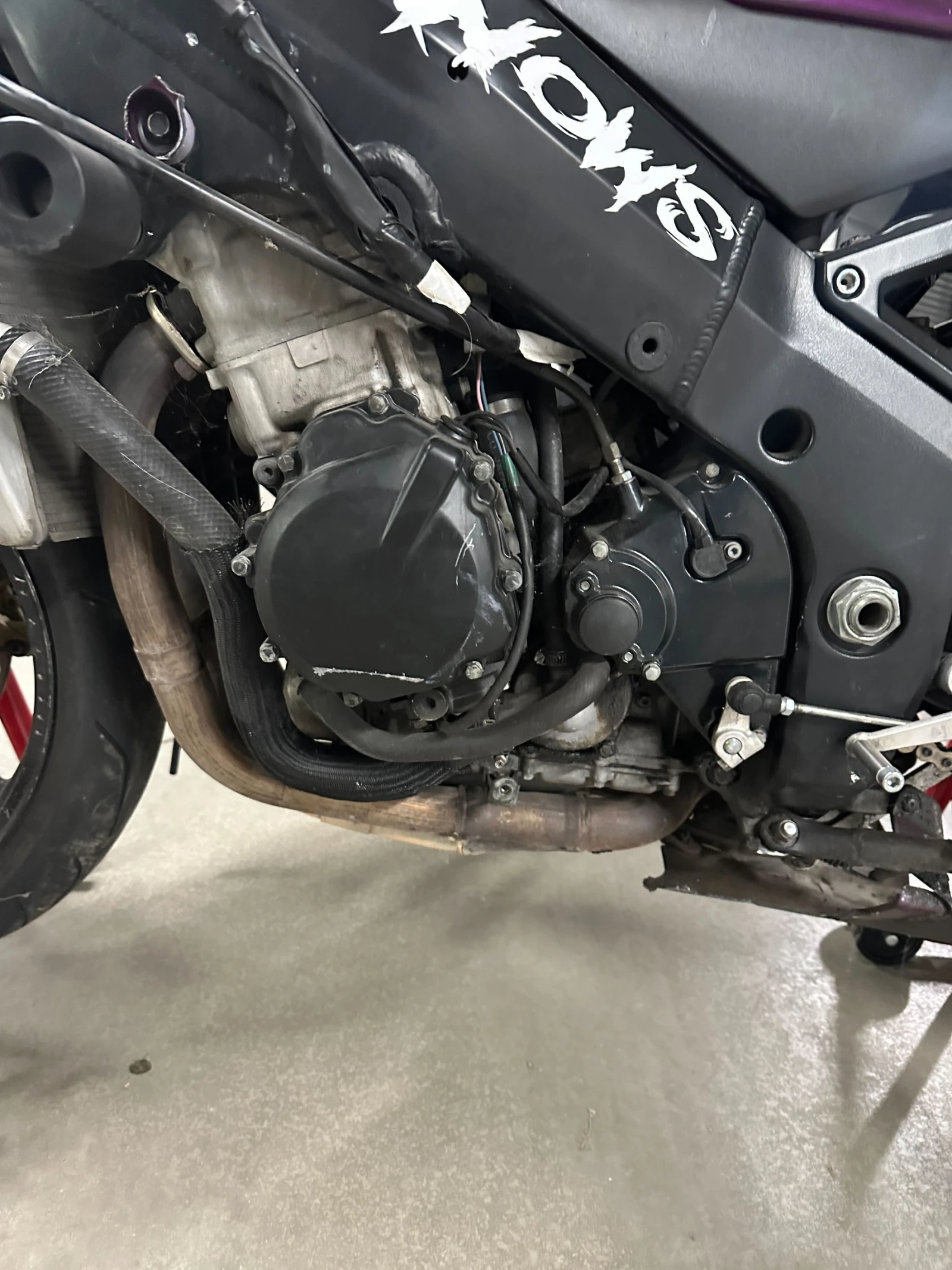 Suzuki Gsxr K5 - изображение 5