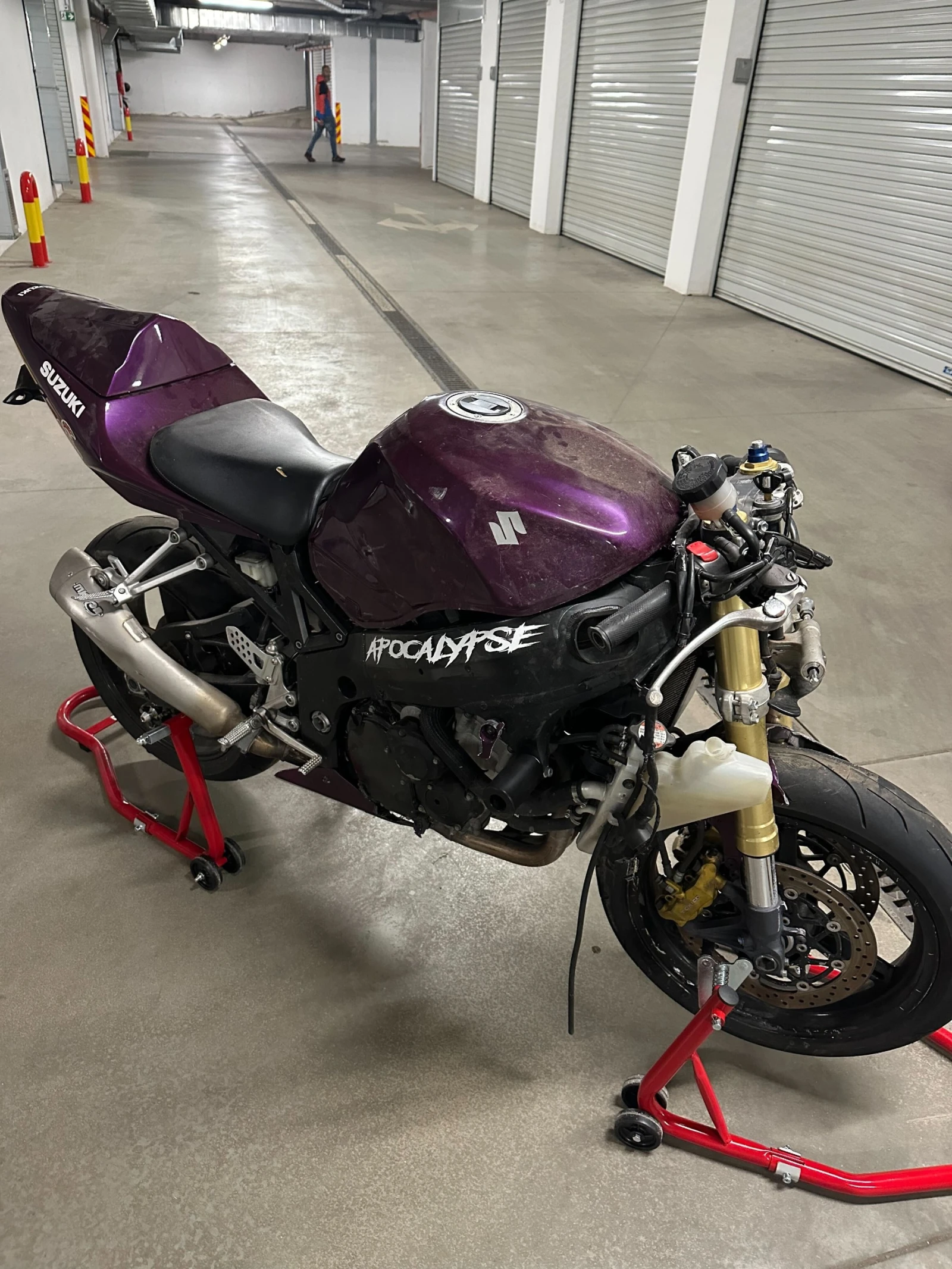 Suzuki Gsxr K5 - изображение 2