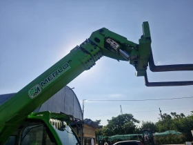 Телескопичен товарач Merlo 38.10, снимка 4